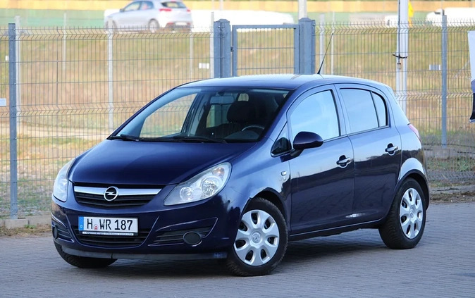 Opel Corsa cena 15900 przebieg: 169000, rok produkcji 2010 z Starachowice małe 407